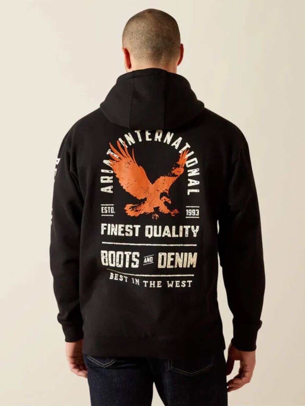 ARIAT Men's Eagle Hoodie | NWT
